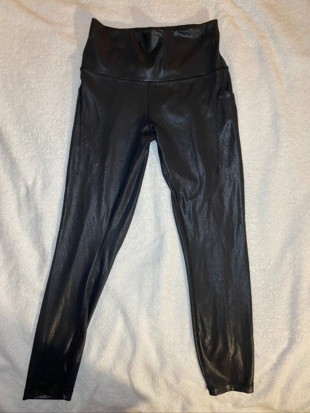 Lululemon Wunder Train High-Rise Tight with Pockets 25" Size 6 Black - Picture 8 of 9